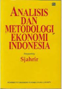 Analisis dan Metodologi Ekonomi Indonesia