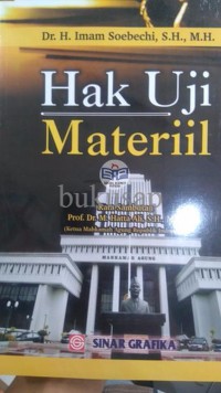 Hak Uji Materiil