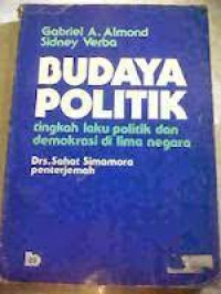 Budaya Politik: Tingkah Laku Politik Dan Demokrasi Di Lima Negara
