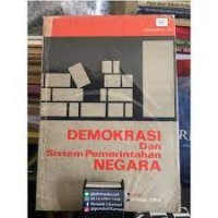 Demokrasi Dan Sistem Pemerintahan Negara