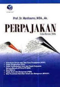 perpajakan edisi revisi
