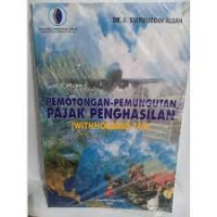 Pemotongan-Pemungutan Pajak Penghasilan