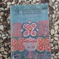 Sistem Kesatuan Hidup Setempat Daerah Sulawesi Selatan