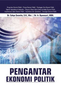 Image of Pengantar Ekonomi Politik