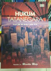 Hukum Tata Negara