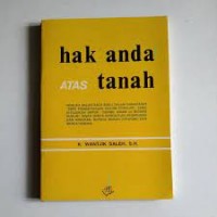 Hak anda atas tanah