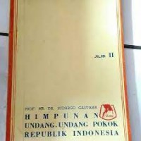 Himpunan perundang-undangan peraturan kesehatan
