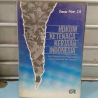 hukum ketenaga  kerjaan indonesia