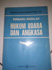 berbagai masalah hukum udara dan angkasa