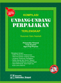 komplikasi undang-undang perpajakan terlengkap