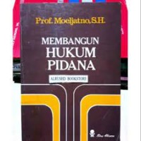 Membangunan hukum pidana