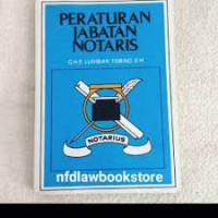 Peraturan jabatan notaris
