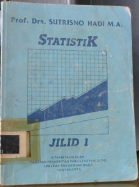 Statistik:Jilid 1