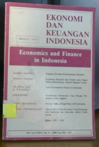 Ekonomi dan Keuangan Indonesia