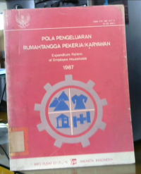 Pola Pengeluaran Rumah Tangga Pekerja / Karyawan