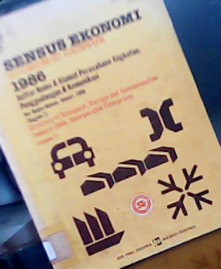 Sensus Ekonomi 1986 : Daftar Nama & Alamat Perusahaan Angkutan, Penggudangan & Komunikasi Ber Badan Hukum, Januari 1986 ( Bagian 1 )