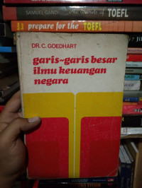 Garis-Garis Besar Ilmu Keuangan Negara