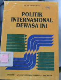 Politik Internasional Dewasa Ini