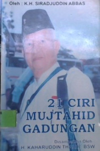 21 Ciri Mujtahid Gadungan