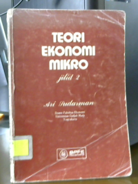 Teori Ekonomi Mikro Jilid 2