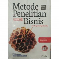 Metode Penelitian Untuk Bisnis :Pendekatan Pengembangan -Keahlia