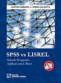 Spss vs Lisrel