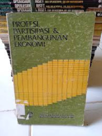 Profesi Partisipasi & Pembangunan Ekonomi