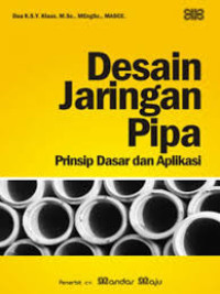 Desain Jaringan Pipa:Prinsip Dasar Dan Aplikasi