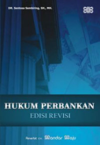 Hukum Perbankan : Edisi Revisi