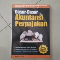 Dasar-dasar Akuntansi Perpajakan