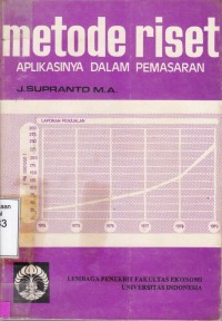 Image of Metode Riset: Aplikasinya Dalam Pemasaran