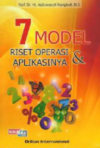 7 Model Riset Operasi dan Aplikasinya