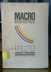 Macro Economics:Analysis&Policy