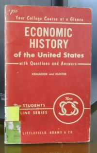 Economic History : Of The United States