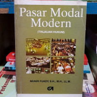 Pasar Modal Modern(Tinjauan Hukum)