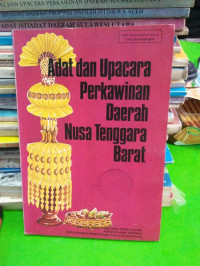 Adat dan Upacara Perkawinan Daerah Nusa Tenggara Barat