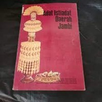 Adat Istiadat Daerah Jambi