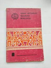 Adat Istiadat Daerah Maluku