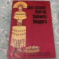 Adat Istiadat Daerah Sulawesi Tenggara