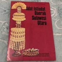 Adat Istiadat Daerah Sulawesi Utara