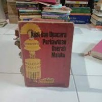 Adat dan Upacara Perkawinan Daerah Maluku