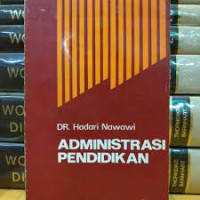 Administrasi Pendidikan