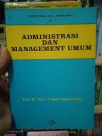 Administrasi dan Management Umum