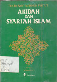 Akidah Dan Syari'ah Islam