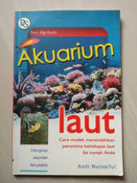 Akuarium Laut