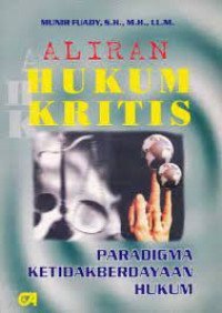 Aliran Hukum Kritis