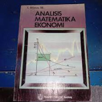 Analisa Matematika Ekonomi