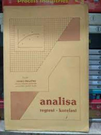 Analisa Regresi-Korelasi