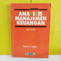 Analisis Manajemen Keuangan