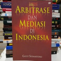 Arbitrase dan mediasi di indonesia